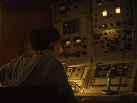 Godzilla: King of the Monsters Collinsの32S-1 Hammarlund SP-600JX