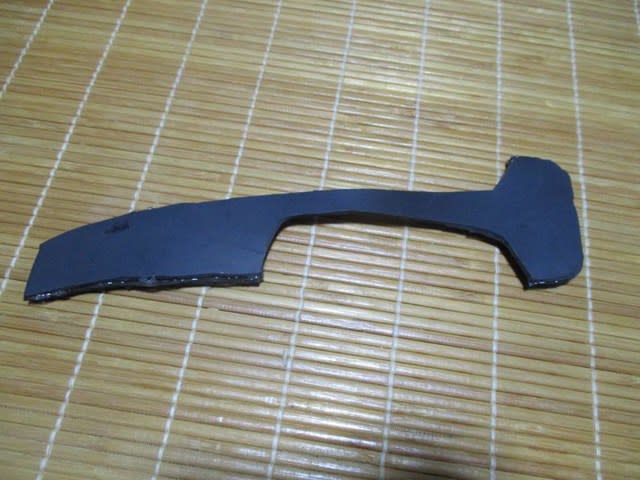 ピッケルカバー作成 トレーニング Mytracks