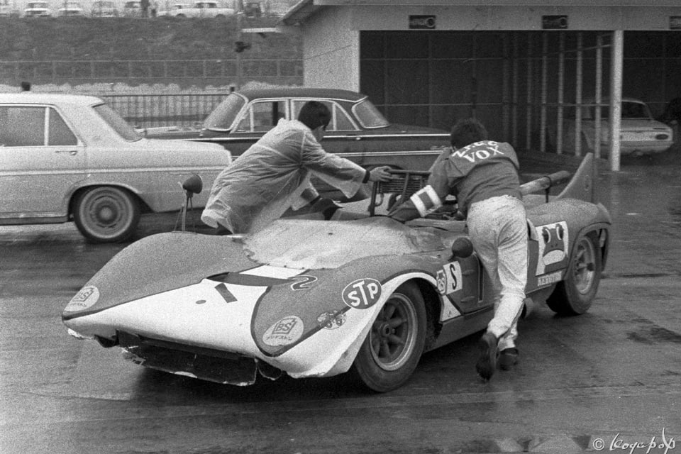 Keroyon RSB 1968 日本GPで惜しくもリタイアしたケロヨン号 Keroyon RSB 1968 日本GPで惜しくもリタイアしたケロヨン号