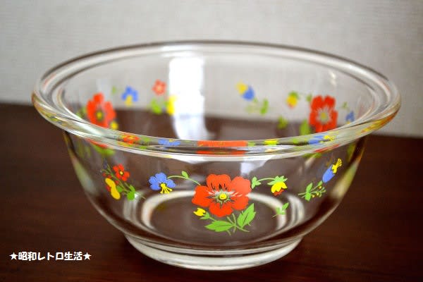 クックマミー NARUMI ミニヨン 小花柄 ガラス食器