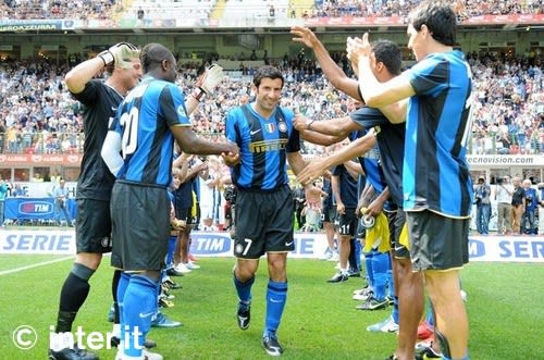 Inter Atalanta 4 3 Vittoria Di Tutti フィーゴ語録