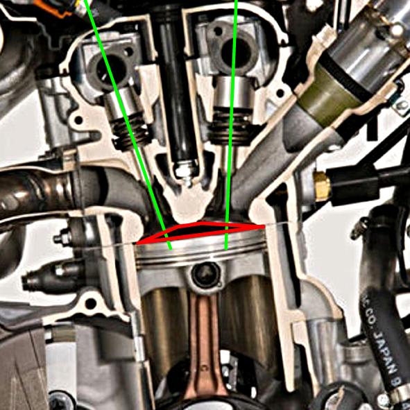 バルブ挟み角 JapaneseClass.jp