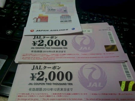 【日本産】 JALクーポン20,000円分 宿泊券