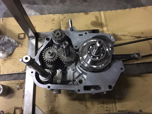 GPX125エンジンのオーバーホール その2 - 南信州のりもの倶楽部♪ GPX125エンジンのオーバーホール その2 - 南信州のりもの倶楽部♪