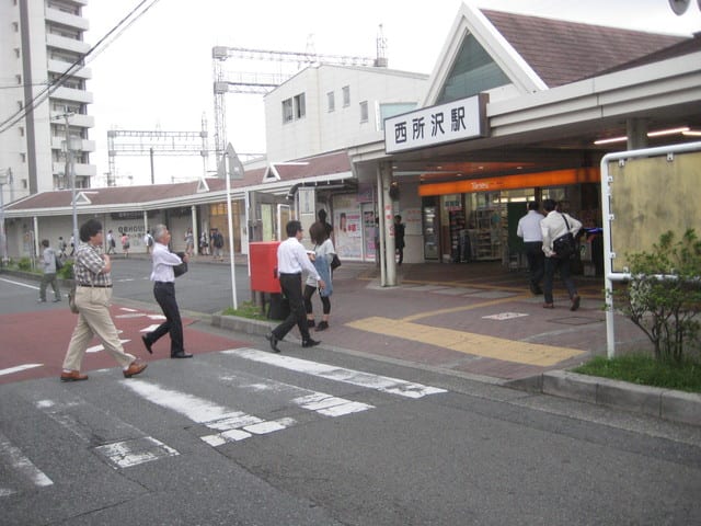 西所沢駅は自由通路 橋上駅化で西武鉄道と協議していきます 注意 その後 方針が変わり 西口改札開設にかわっています ガッツ藤本 藤本正人 のきょうのつぶやき