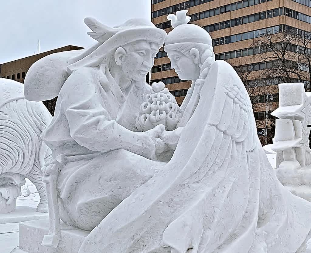 1972年札幌雪祭りの盃３個 1972年札幌雪祭りの盃3個 美術品・アンティーク・コレクション