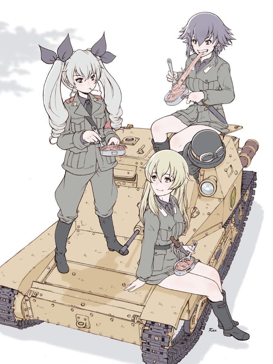 本日は ガールズ パンツァー カエサルの彼女 カルパッチョの誕生日です 18年 Stay Green Greenのブログ 本日は ガールズ パンツァー カエサルの彼女 カルパッチョの誕生日です 18年 Stay Green Greenのブログ