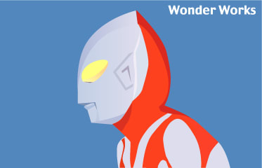 彫刻家が目指したウルトラマン Wonder Cafe