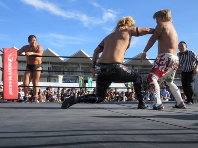 ご報告 森のプロレスin富士スピードウェイ Mika日記 ご報告 森のプロレスin富士スピードウェイ Mika日記