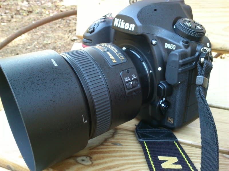 9群9枚Nikon AF-S NIKKOR 85mm f1.8 G