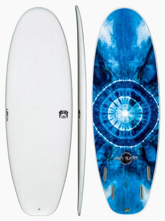 リブテック サーフボード　ビーンバック5’8 38L LibTech 5'8 Lost Freak Flag Bean Bag – Sleeping Bear Surf