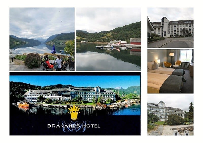 北欧旅行 8 ノルウェー ウルヴィークのホテル ブラカネス とハダンゲル フィヨルド Hiroべの気まま部屋