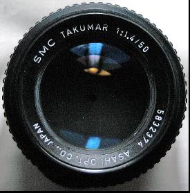 【第454沼】PENTAX SMC-Takumar 50mm F1.4 前期型 - たっちゃんのレンズ沼
