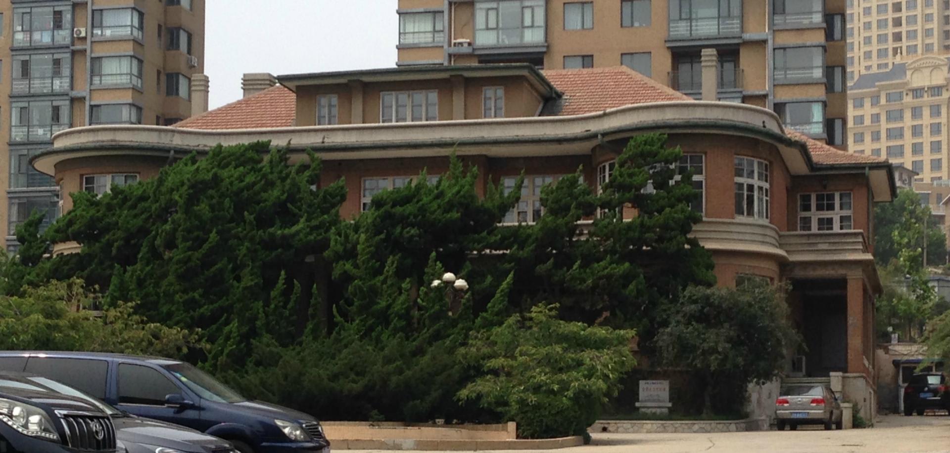 黒石磯　清王朝の末裔・金壁東公館旧趾 - HBD in Liaodong Peninsula