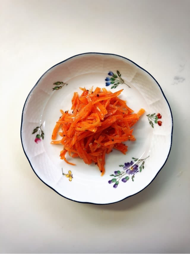 大好き にんじん