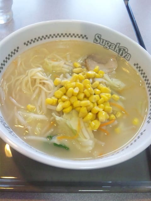 スガキヤラーメンの画像