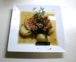 甘鯛のポアレ これはうまい 兼業主夫の今日の料理