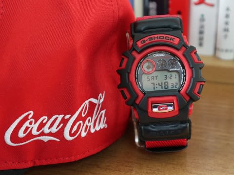 もうちょい値下げ G-Shock GL-100 2000年コカコーラ 非売品 数量限定