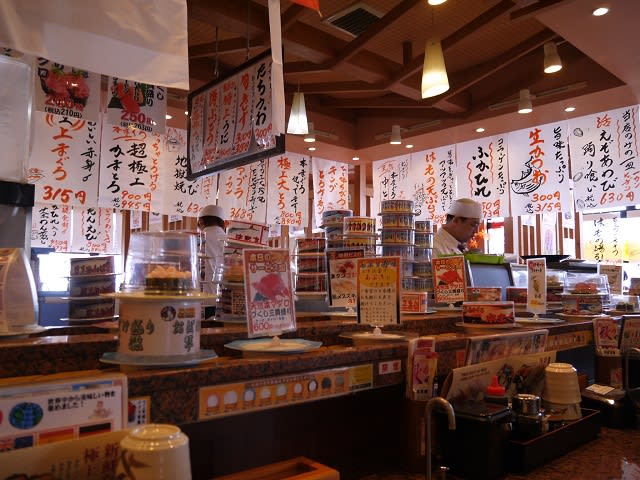 おばけ寿司へ 我 再び駆ける おばけ寿司へ 我 再び駆ける