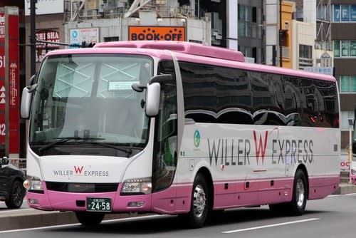 ｗｉｌｌｅｒ ｅｘｐｒｅｓｓの新車 トイレ付き リラックスｎｅｗ バスターミナルなブログ