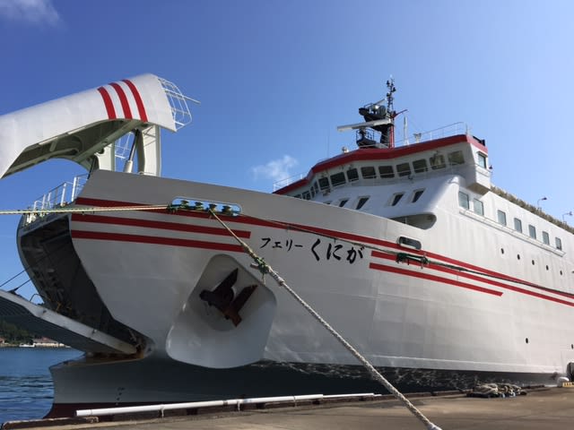 島 隠岐 フェリー の