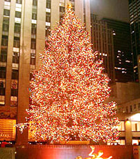 ロックフェラーセンター クリスマスツリー Hitomi New York ヒトミニューヨーク 天然石アクセサリー