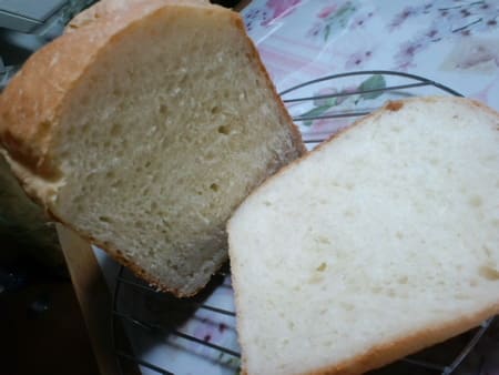 Panasonic Sd Bms106で焼くソフト食パン 1斤分 のレシピ Lover