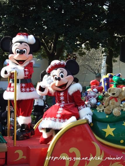 クリスマス グリーディング ディズニーリゾート大好き クリスマス グリーディング ディズニーリゾート大好き