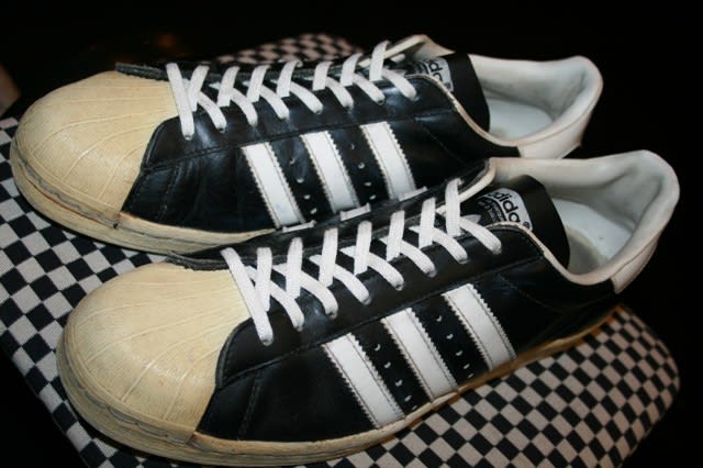 Adidas Super Star 黒白 フランス製 Soma Shimokitazawa Vintage Sneakers Shop