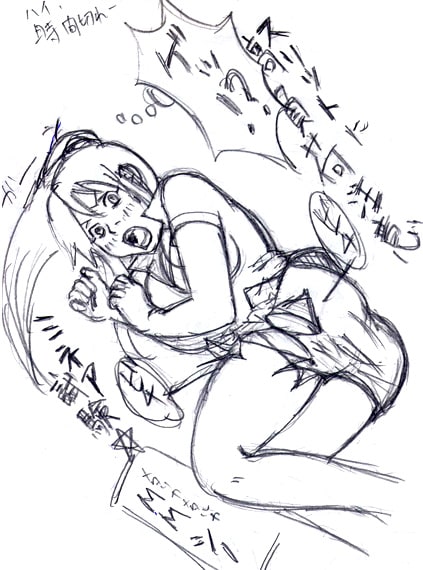 シノ メタリカメタルカのラフ画 ジャンプ32号 オトナの女子のgライダーplus