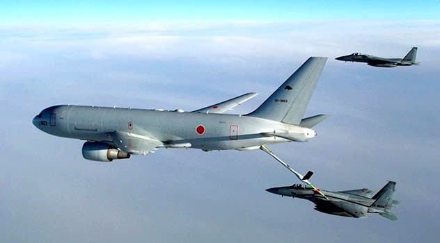 KC-767 給油機【岩淸水・防衛省装備】