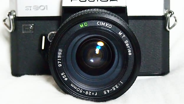 シムコとは何者? ~MC CIMKO 28-50mm 1:3.5-4.5 - 迷レンズ探訪 シムコとは何者? ~MC CIMKO 28-50mm 1:3.5-4.5 - 迷レンズ探訪