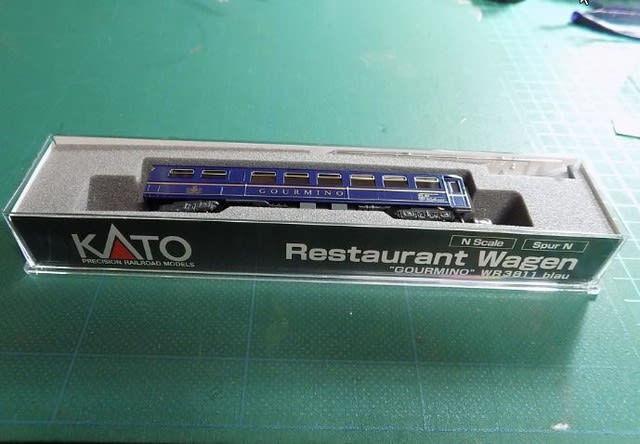 ＫＡＴＯの5280 アルプスの青いレストランカー WR3811 <GOURMINO>が 