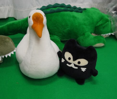 ガチョウ ぬいぐるみ 景品問屋小峰玩具の会長blog
