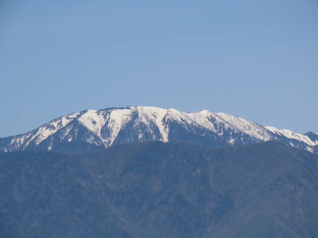 大滝山　2021/04/10