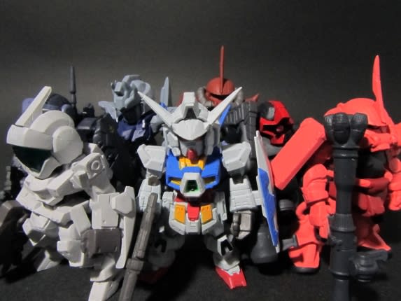 FW GUNDAM CONVERGE 5 - 城西ドンガルドン FW GUNDAM CONVERGE 5 - 城西ドンガルドン