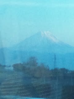 八ヶ岳…富士山…