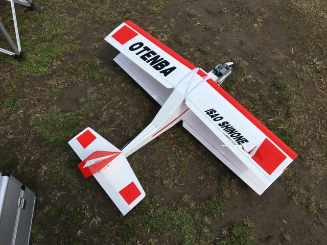 ラジコン飛行機 OK模型 EZカーム45半完成品 - 模型製作用品