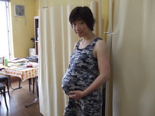 妊娠36週 いよいよ10ヶ月突入です チビのり日誌 妊娠36週 いよいよ10ヶ月突入です チビのり日誌