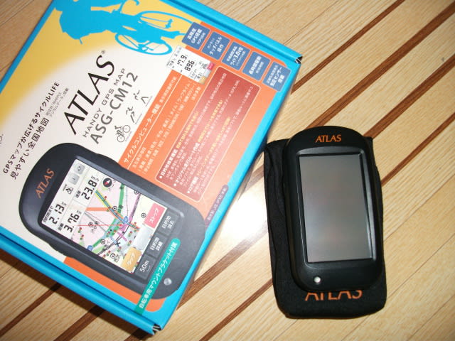 gps 地図 自転車