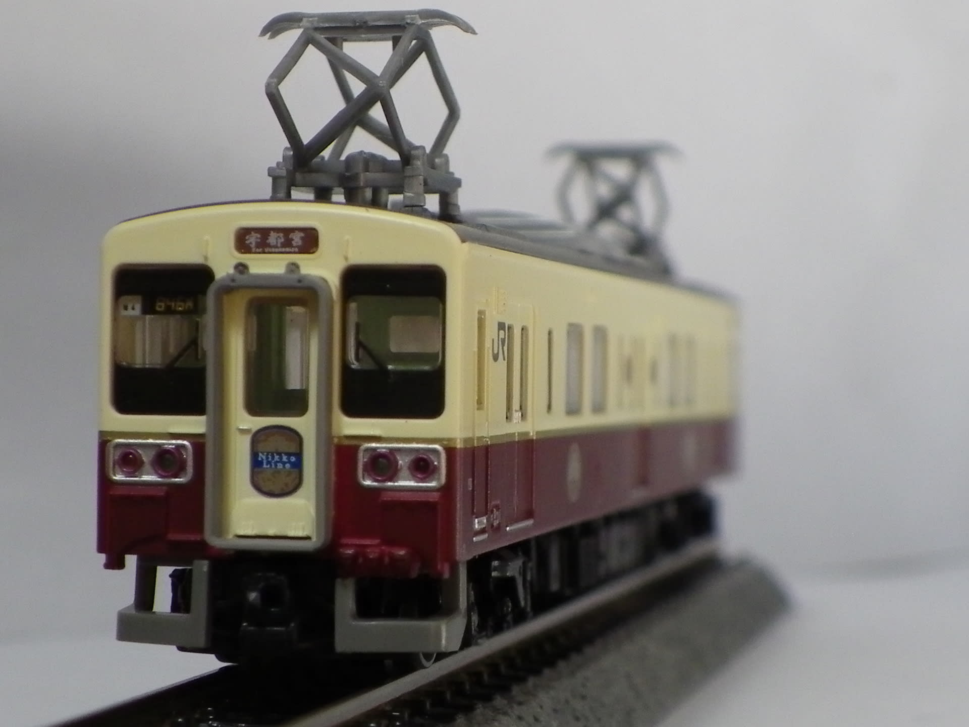 鉄コレ 107系0番台日光線新塗装 購入 - ブログ人Ginga 鉄コレ 107系0番台日光線新塗装 購入 - ブログ人Ginga