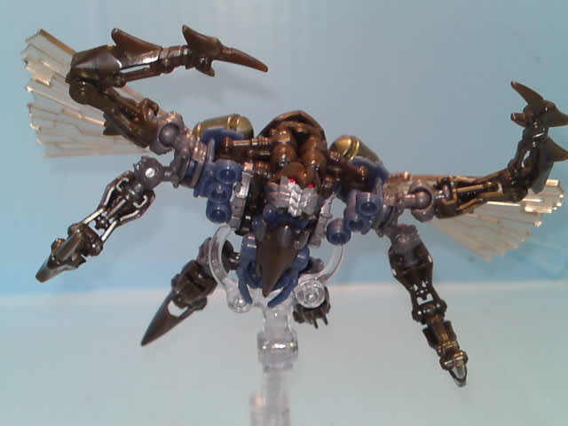 Tfムービーaa スカウトクラス インセクティコンをゆっくり紹介 ゆっくりと共にトランスフォーム