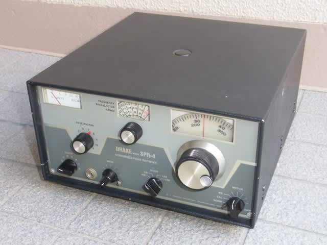 ドレーク　ラジオ受信機　動作品 どーでも良いラジオ話⑤ : HSDL.blog.jp