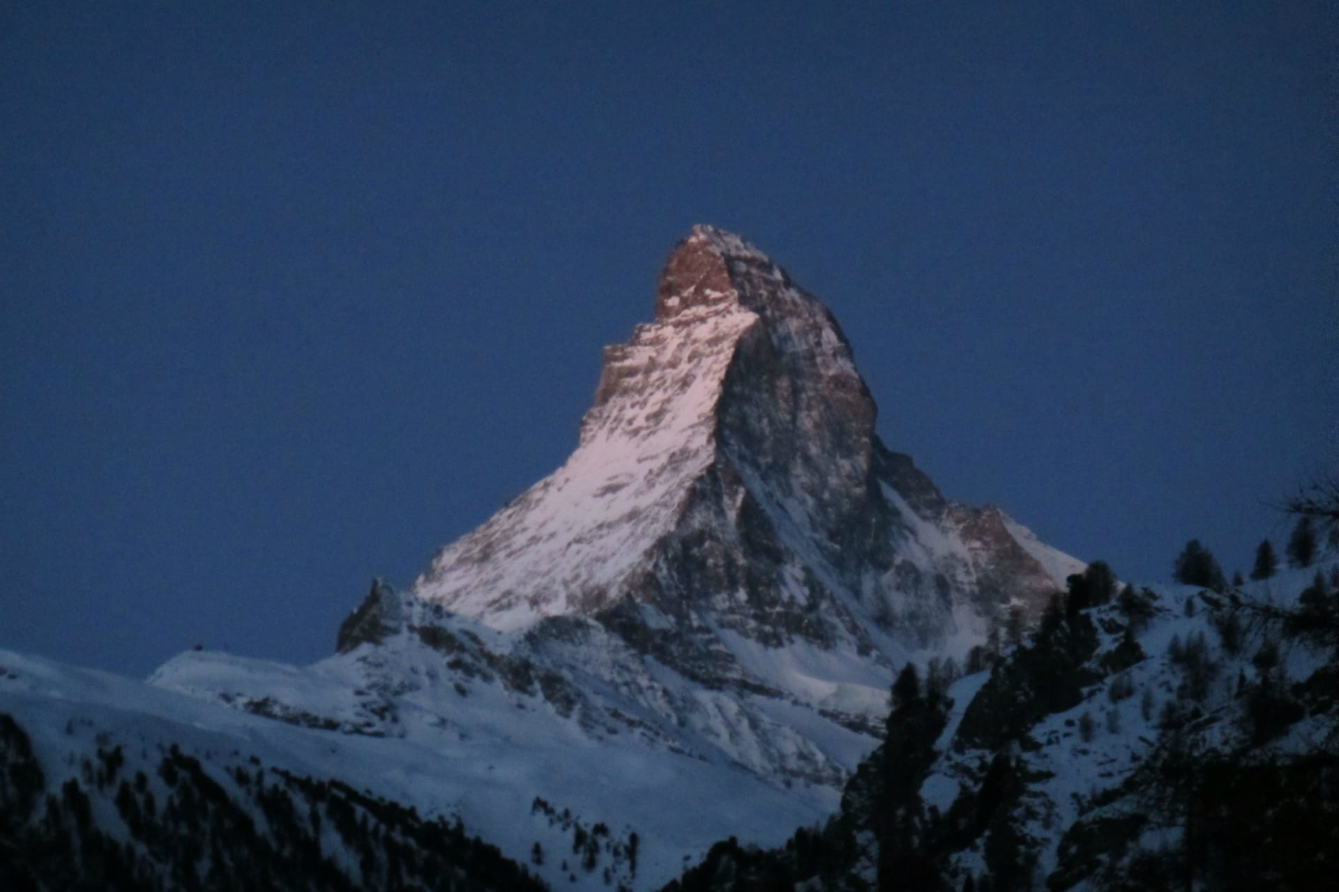 スイス ツェルマット スキーアー 15 02 07 15 ちょっと山でも登りませんか
