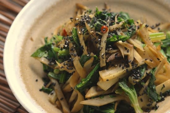 セロリとごぼうの金平 千種の ほんまにうまいもんだけ セロリとごぼうの金平 千種の ほんまにうまいもんだけ