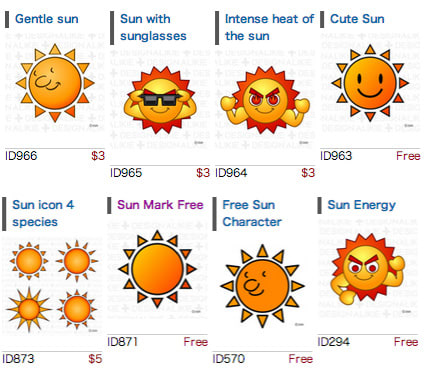 Sun Cliparts