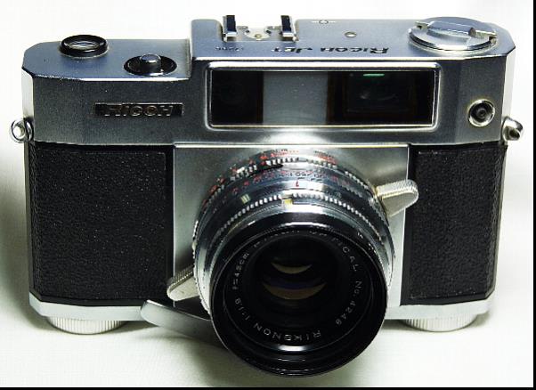 第434沼】Ricoh Jet (1960年製、35mmフィルムレンジファインダーカメラ