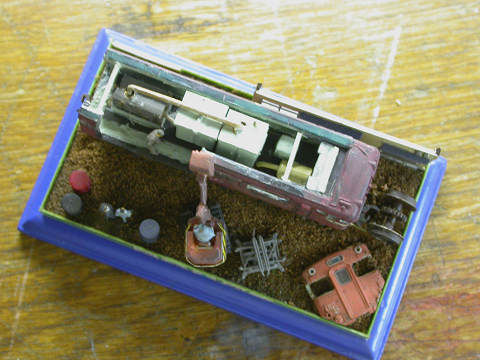 過去にこしらえたもの1 ~ザ・解体!~ - 鉄道模型工作記録帳 過去にこしらえたもの1 ~ザ・解体!~ - 鉄道模型工作記録帳