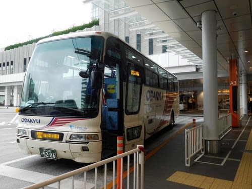 小田急シティバス 新宿木更津線 アクアライナー バスターミナルなブログ