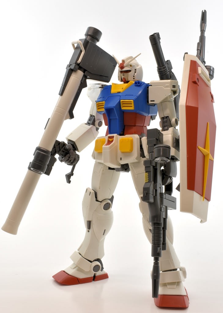 MG ガンダム オリジン版 スペシャルバージョン